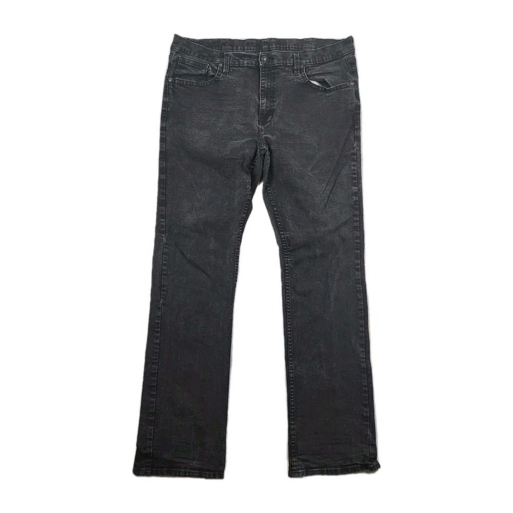 Cody James Jeans Mens‎ 42x36 (Actual 40x36) Black Denim Pants Cowboy Western